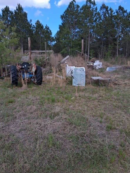 Lot & Property Cleanup — before