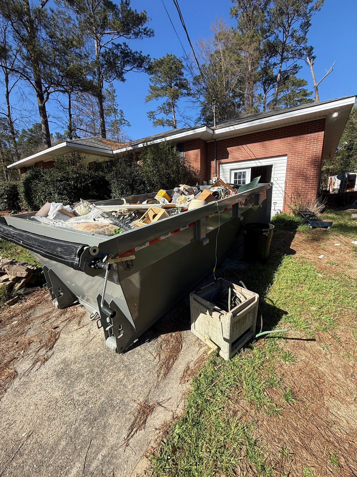 Residential junk removal in Middle Georgia