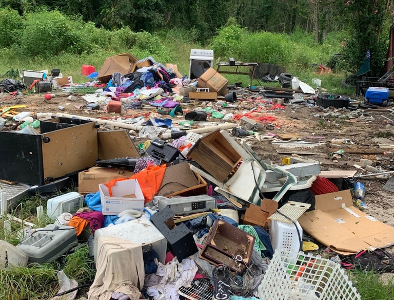 The Impossible junk removal in Middle Georgia
